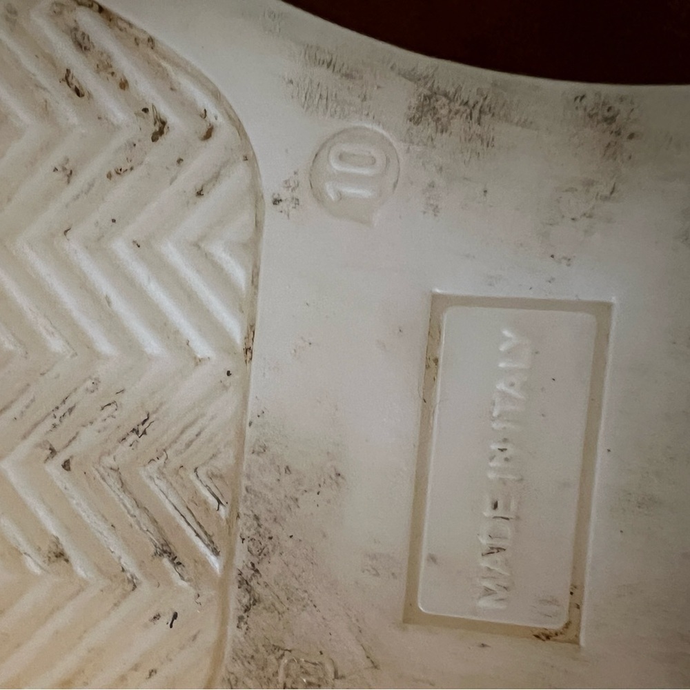 Valentino Black Leather Sneakers 10 - Picture 8 of 12